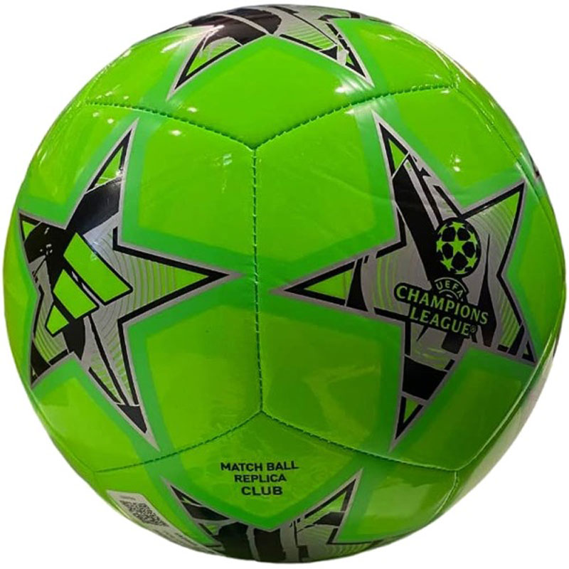 ADIDAS UCL CLUB 23/24 GROUP STAGE BALL (IA0949)Μπάλα Ποδοσφαίρου Πρασινη