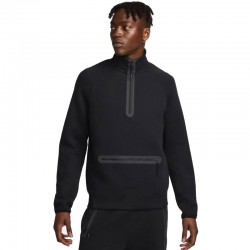 Nike Tech Fleece Full-Zip Hoodie (FB7998-010)Ανδρική Φούτερ Μπλουζα Μαυρη