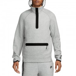 Nike Tech Fleece Men’s Sweatshirt (FB7998-063)ΑΝΔΡΙΚΗ ΦΟΥΤΕΡ ΜΠΛΟΥΖΑ ΓΚΡΙ