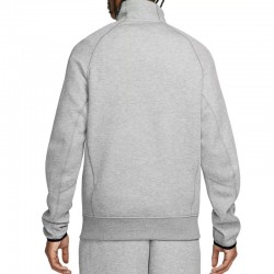 Nike Tech Fleece Men’s Sweatshirt (FB7998-063)ΑΝΔΡΙΚΗ ΦΟΥΤΕΡ ΜΠΛΟΥΖΑ ΓΚΡΙ