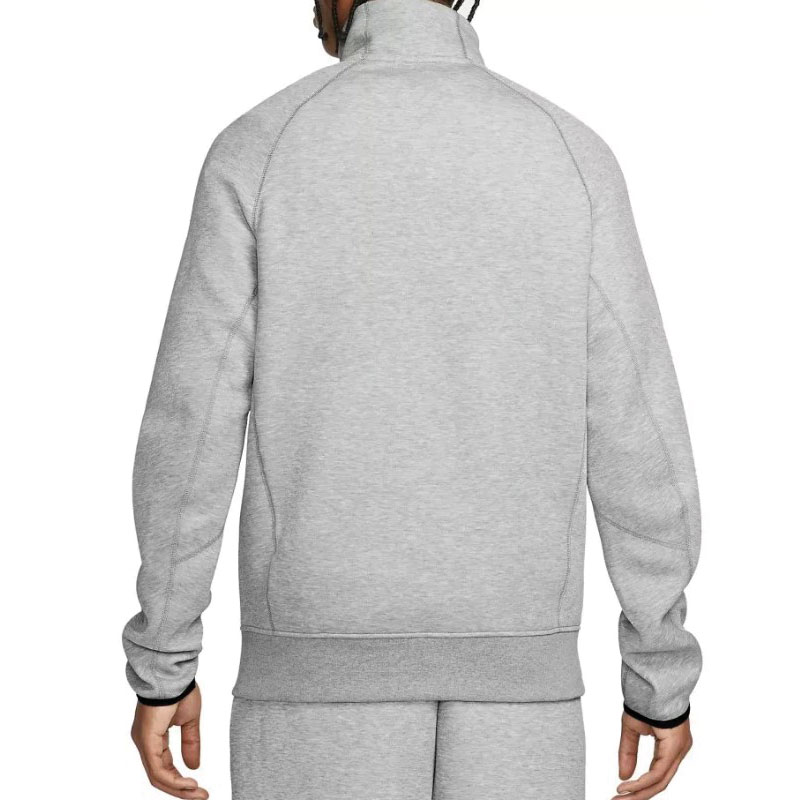 Nike Tech Fleece Men’s Sweatshirt (FB7998-063)ΑΝΔΡΙΚΗ ΦΟΥΤΕΡ ΜΠΛΟΥΖΑ ΓΚΡΙ