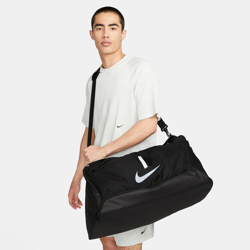 Nike Academy Team Duffel Bag Medium 60L (CU8090-010)ΜΑΥΡΗ