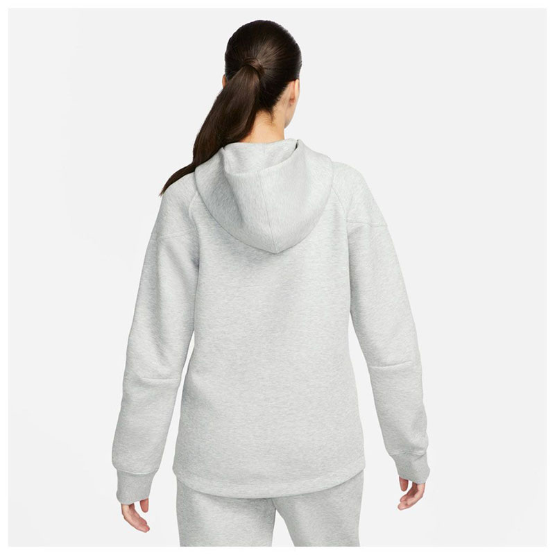 Nike Sportswear Tech Fleece (FB8338-063)ΓΥΝΑΙΚΕΙΑ ΖΑΚΕΤΑ ΓΚΡΙ