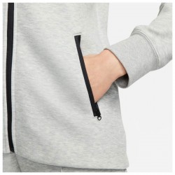 Nike Sportswear Tech Fleece (FB8338-063)ΓΥΝΑΙΚΕΙΑ ΖΑΚΕΤΑ ΓΚΡΙ