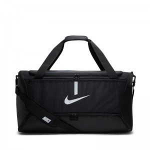 Nike Academy Team Duffel Bag 95L Large (CU8089-010)Τσάντα γυμναστηρίου Μαύρο/Λευκό