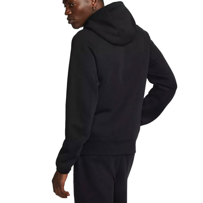 Nike Sportswear Tech Fleece (FB8016-010)Ανδρικό φούτερ με κουκούλα Μαύρο