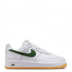 Nike Air Force 1 Low Retro QS (FD7039-101)ΑΝΔΡΙΚΟ ΥΠΟΔΗΜΑ WHITE/FOREST GREEN-GUM YELLOW