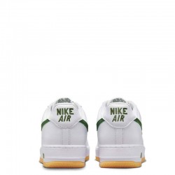 Nike Air Force 1 Low Retro QS (FD7039-101)ΑΝΔΡΙΚΟ ΥΠΟΔΗΜΑ WHITE/FOREST GREEN-GUM YELLOW