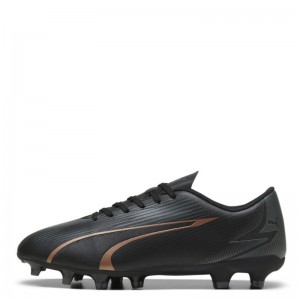PUMA ULTRA PLAY FG/AG (107763-02)ΑΝΔΡΙΚΑ ΠΑΠΟΥΤΣΙΑ ΠΟΔΟΣΦΑΙΡΟΥ ΜΕ ΤΑΠΕΣ Black-Copper Rose