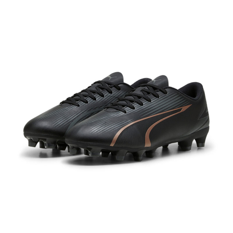 PUMA ULTRA PLAY FG/AG (107763-02)ΑΝΔΡΙΚΑ ΠΑΠΟΥΤΣΙΑ ΠΟΔΟΣΦΑΙΡΟΥ ΜΕ ΤΑΠΕΣ Black-Copper Rose