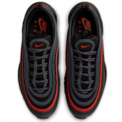 Nike Air Max 97 (921826-018)Ανδρικό παπούτσι  Μαύρο/Anthracite/Picante Red
