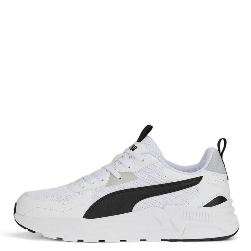 Puma Trinity Lite (389292-02)Ανδρικά Sneakers White / Black / Cool Light Gray