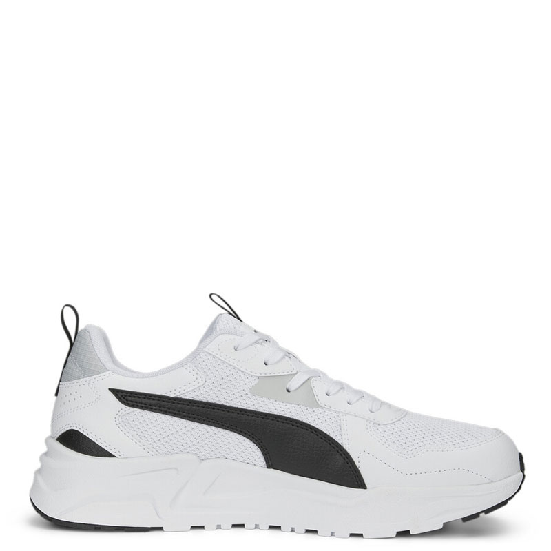 Puma Trinity Lite (389292-02)Ανδρικά Sneakers White / Black / Cool Light Gray