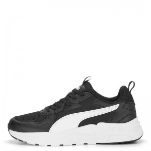 Puma Trinity Lite (389292-01)ΑΝΔΡΙΚΑ ΠΑΠΟΥΤΣΙΑ Black/White Puma Trinity Lite (389292-01)ΑΝΔΡΙΚΑ ΠΑΠΟΥΤΣΙΑ Black/White