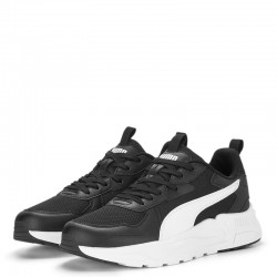 Puma Trinity Lite (389292-01)ΑΝΔΡΙΚΑ ΠΑΠΟΥΤΣΙΑ Black/White