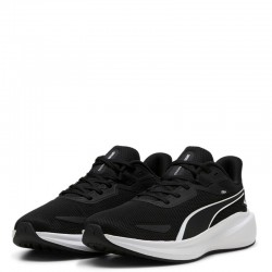 Puma Skyrocket Lite (379437-01)Ανδρικά Παπούτσια Running Μαύρα/Λευκο