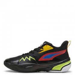 PUMA Genetics Basketball Shoes (379905-01)ΑΝΔΡΙΚΑ ΠΑΠΟΥΤΣΙΑ ΜΠΑΣΚΕΤ Black-For All Time Red