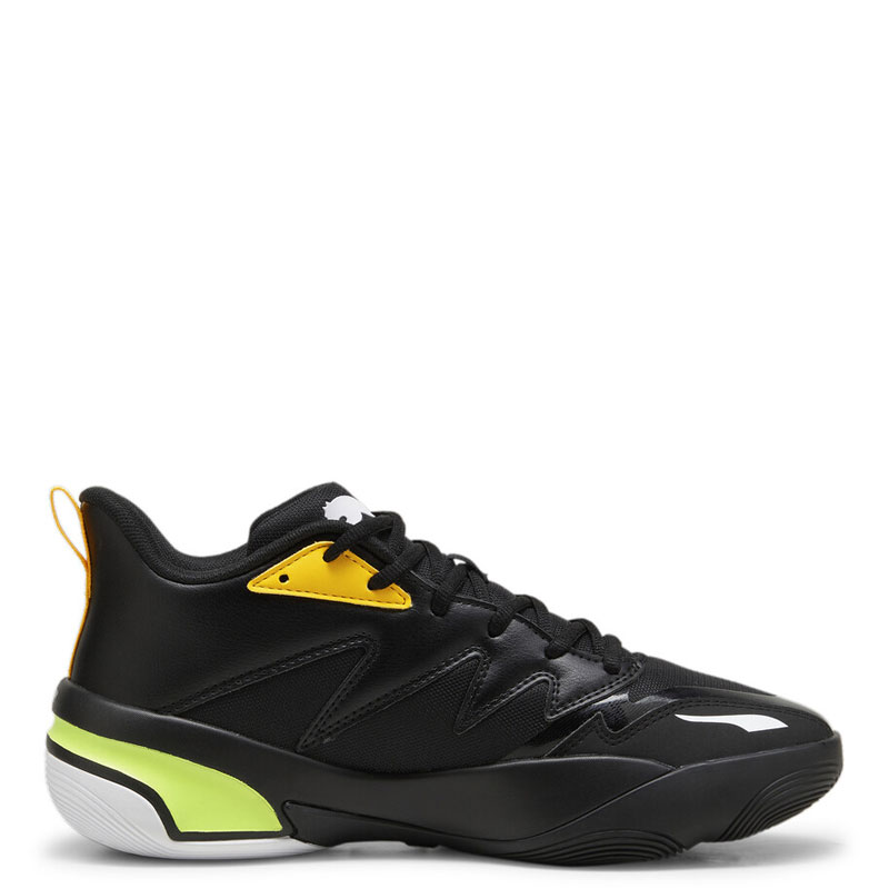 PUMA Genetics Basketball Shoes (379905-01)ΑΝΔΡΙΚΑ ΠΑΠΟΥΤΣΙΑ ΜΠΑΣΚΕΤ Black-For All Time Red