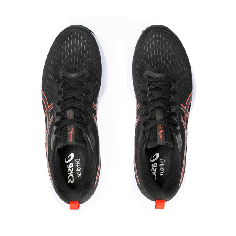 ASICS Gel-Excite 10 (1011B600-007)Ανδρικά Παπούτσια Running Black/True Red
