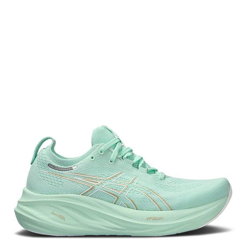 ASICS GEL-NIMBUS 26 (1012B601-300)ΓΥΝΑΙΚΕΙΟ ΥΠΟΔΗΜΑ RUNNING Mint Tint/Pale Mint