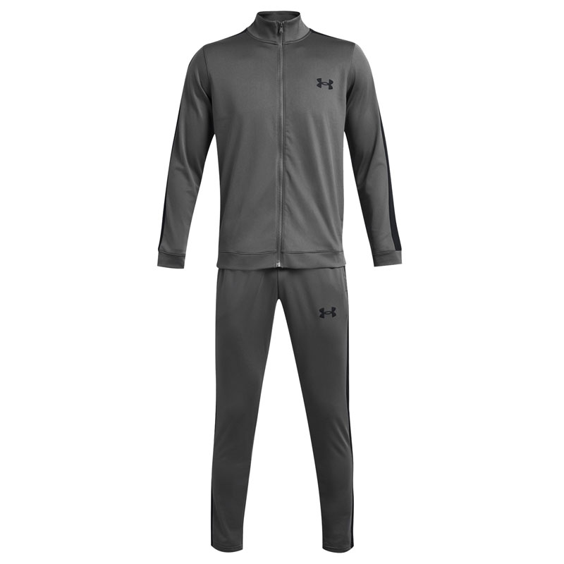 UNDER ARMOUR KNIT TRACK SUIT (1357139-025)ΑΝΔΡΙΚΟ ΣΕΤ ΦΟΡΜΑΣ ΓΚΡΙ
