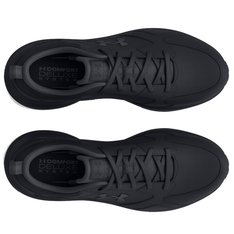 Under Armour Charged Edge (3026727-002)Ανδρικά Αθλητικά Παπούτσια Μαύρα