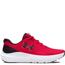 Under Armour Surge 4 BGS (3027103-600)ΠΑΙΔΙΚΑ ΠΑΠΟΥΤΣΙΑ Red/Black/Black