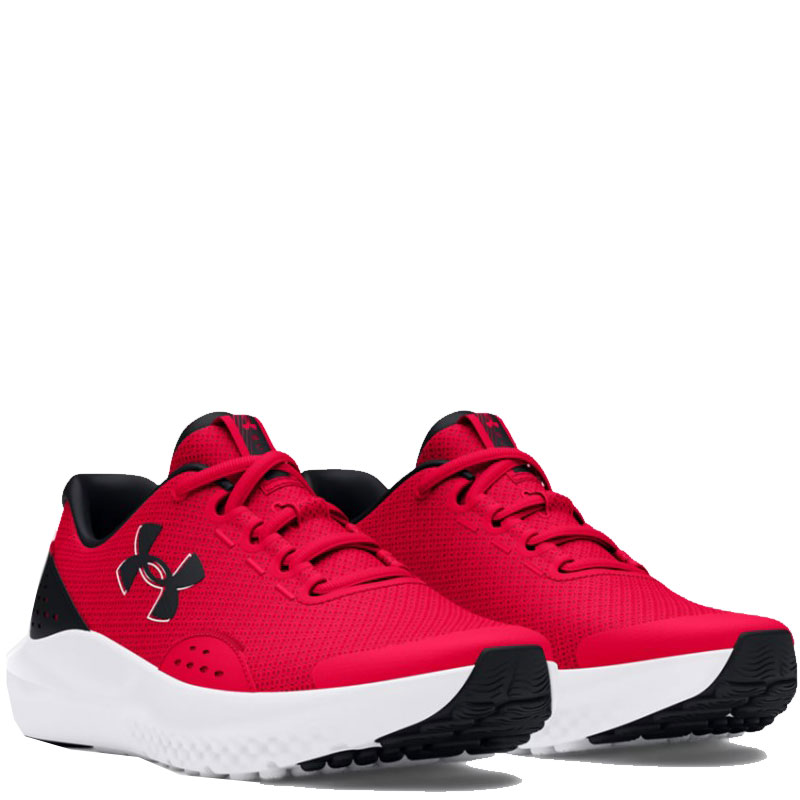 Under Armour Surge 4 BGS (3027103-600)ΠΑΙΔΙΚΑ ΠΑΠΟΥΤΣΙΑ Red/Black/Black