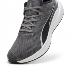 PUMA SKYROCKET LITE (379437-07)Ανδρικά Αθλητικά Παπούτσια Running ΓΚΡΙ/ΜΑΥΡΟ