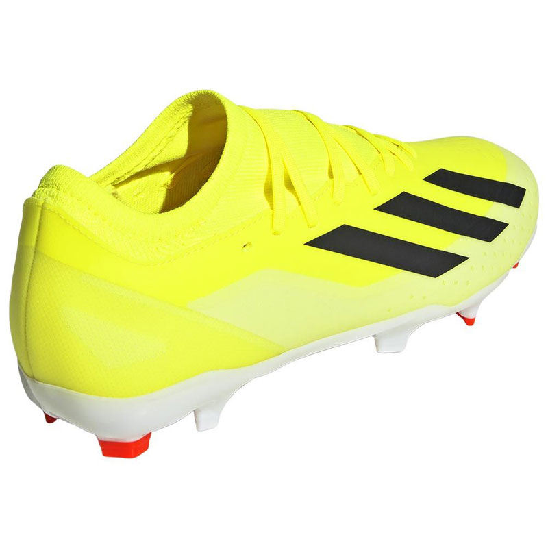 Adidas X Crazyfast League FG (IG0605)Ποδοσφαιρικά Παπούτσια με Τάπες Team Solar Yellow 2 / Core Black / Ftwr White