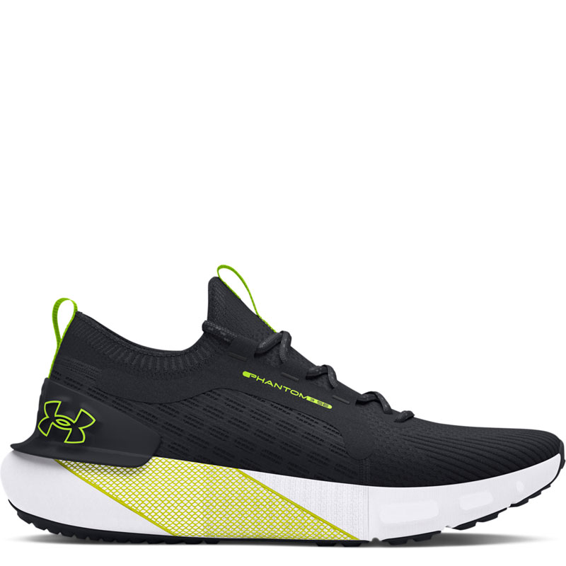 UNDER ARMOUR HOVR Phantom 3 SE (3026582-005)ΑΝΔΡΙΚΟ ΥΠΟΔΗΜΑ Black/White/High Vis Yellow