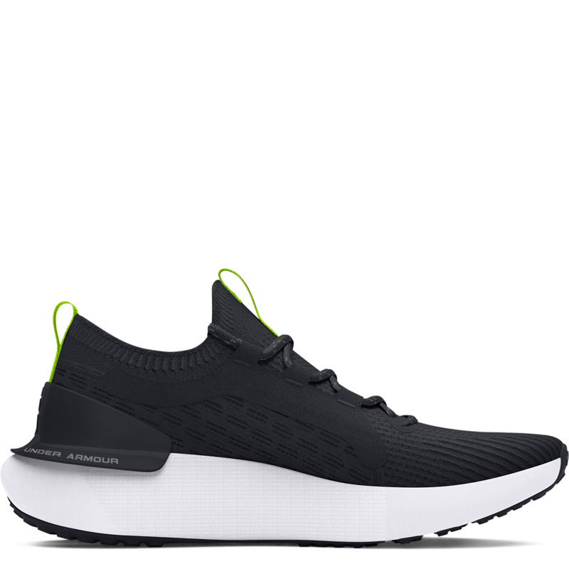 UNDER ARMOUR HOVR Phantom 3 SE (3026582-005)ΑΝΔΡΙΚΟ ΥΠΟΔΗΜΑ Black/White/High Vis Yellow