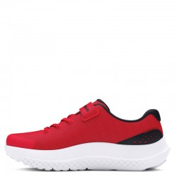 Under Armour Surge 4 BPS (3027104-600)ΠΑΙΔΙΚΑ ΠΑΠΟΥΤΣΙΑ Red/Black/Black