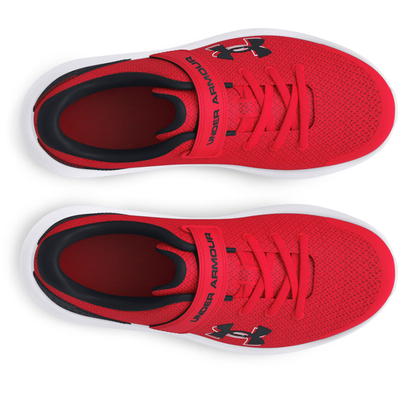 Under Armour Surge 4 BPS (3027104-600)ΠΑΙΔΙΚΑ ΠΑΠΟΥΤΣΙΑ Red/Black/Black