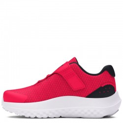 Under Armour Surge 4 BINF (3027105-600)ΒΡΕΦΙΚΑ ΠΑΠΟΥΤΣΙΑ Red/Black/Black