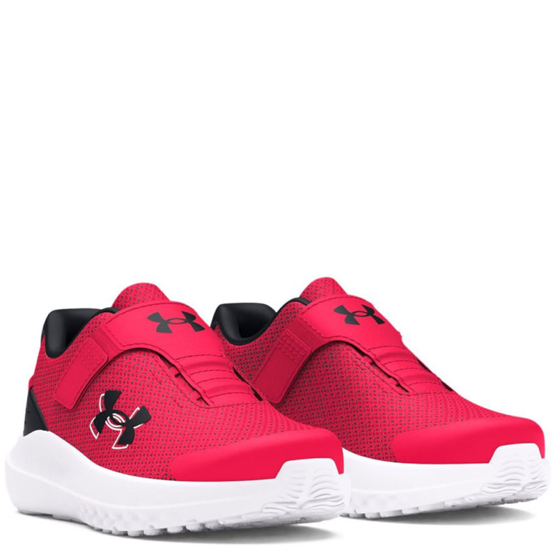 Under Armour Surge 4 BINF (3027105-600)ΒΡΕΦΙΚΑ ΠΑΠΟΥΤΣΙΑ Red/Black/Black