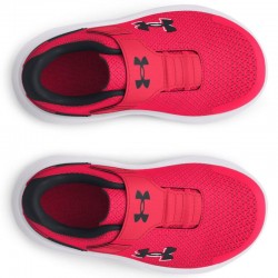 Under Armour Surge 4 BINF (3027105-600)ΒΡΕΦΙΚΑ ΠΑΠΟΥΤΣΙΑ Red/Black/Black