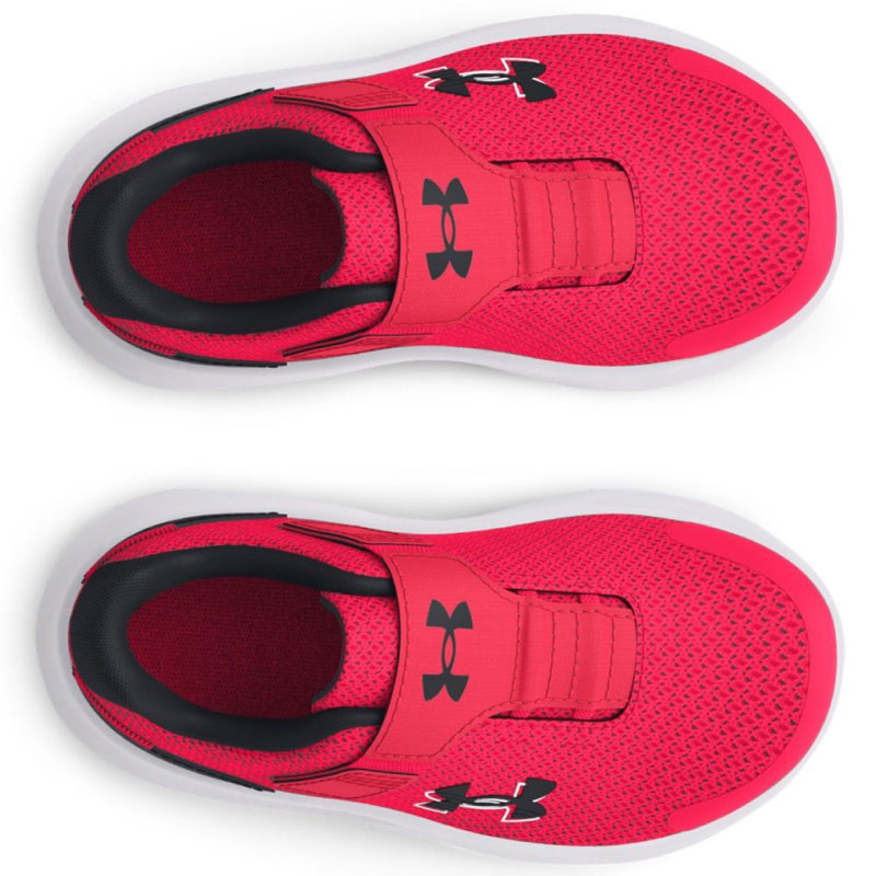 Under Armour Surge 4 BINF (3027105-600)ΒΡΕΦΙΚΑ ΠΑΠΟΥΤΣΙΑ Red/Black/Black