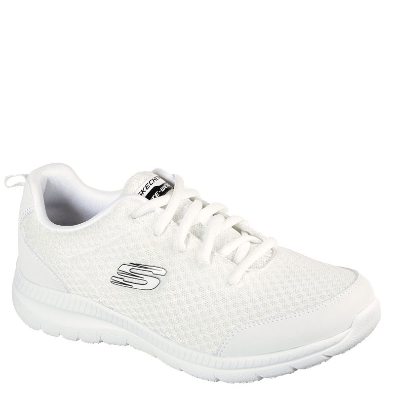 Skechers Bountiful (149219-WBK)ΓΥΝΑΙΚΕΙΟ ΥΠΟΔΗΜΑ ΛΕΥΚΟ