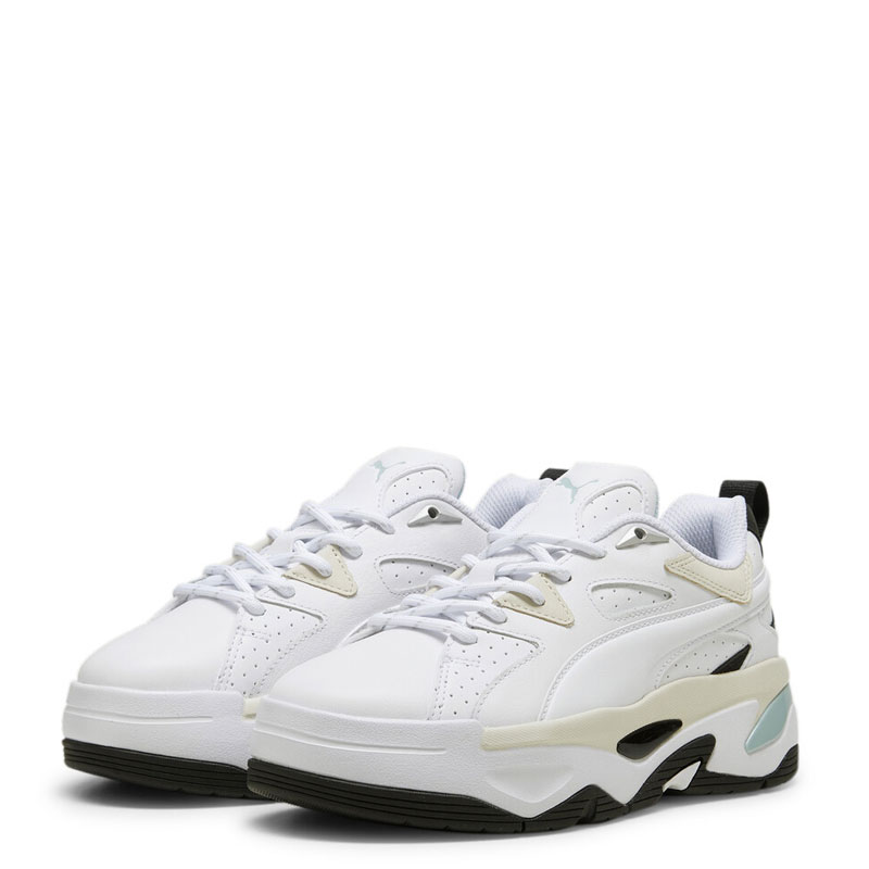 Puma BLSTR Prime Low WMNS (395276-01)ΓΥΝΑΙΚΕΙΟ SNEAKERS White-Alpine Snow