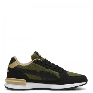 Puma Graviton JR (381987-31)ΠΑΙΔΙΚΑ ΠΑΠΟΥΤΣΙΑ Olive Green-White-Prairie Tan Puma Graviton JR (381987-31)ΠΑΙΔΙΚΑ ΠΑΠΟΥΤΣΙΑ Olive Green-White-Prairie Tan