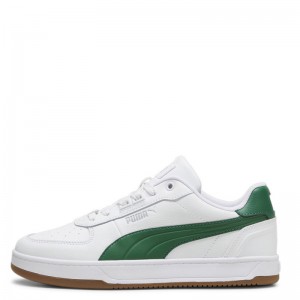Puma Caven 2.0 Lux (395016-06)ΑΝΔΡΙΚΑ SNEAKERS White-Silver-Vine-Gum Puma Caven 2.0 Lux (395016-06)ΑΝΔΡΙΚΑ SNEAKERS White-Silver-Vine-Gum