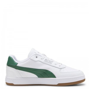Puma Caven 2.0 Lux (395016-06)ΑΝΔΡΙΚΑ SNEAKERS White-Silver-Vine-Gum Puma Caven 2.0 Lux (395016-06)ΑΝΔΡΙΚΑ SNEAKERS White-Silver-Vine-Gum