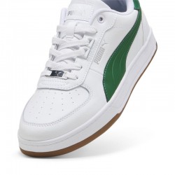 Puma Caven 2.0 Lux (395016-06)ΑΝΔΡΙΚΑ SNEAKERS White-Silver-Vine-Gum