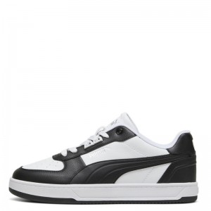 Puma Caven 2.0 Lux (395016-04)ΑΝΔΡΙΚΑ SNEAKERS Black-Silver-White Puma Caven 2.0 Lux (395016-04)ΑΝΔΡΙΚΑ SNEAKERS Black-Silver-White