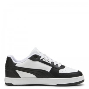 Puma Caven 2.0 Lux (395016-04)ΑΝΔΡΙΚΑ SNEAKERS Black-Silver-White Puma Caven 2.0 Lux (395016-04)ΑΝΔΡΙΚΑ SNEAKERS Black-Silver-White