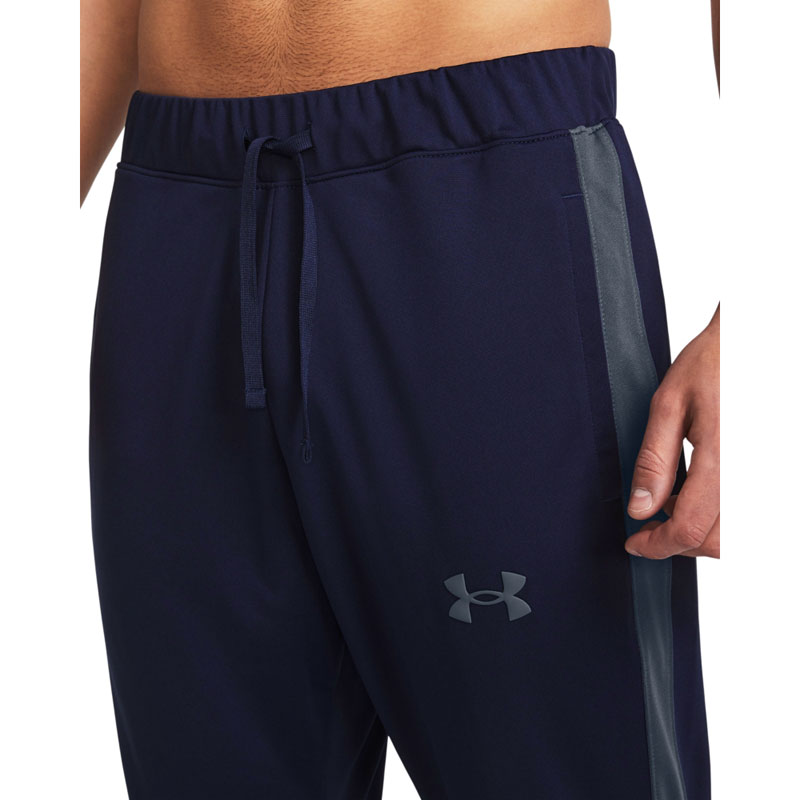 UNDER ARMOUR KNIT TRACK SUIT (1357139-410)ΑΝΔΡΙΚΟ ΣΕΤ ΦΟΡΜΑΣ ΜΠΛΕ