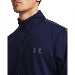 UNDER ARMOUR KNIT TRACK SUIT (1357139-410)ΑΝΔΡΙΚΟ ΣΕΤ ΦΟΡΜΑΣ ΜΠΛΕ