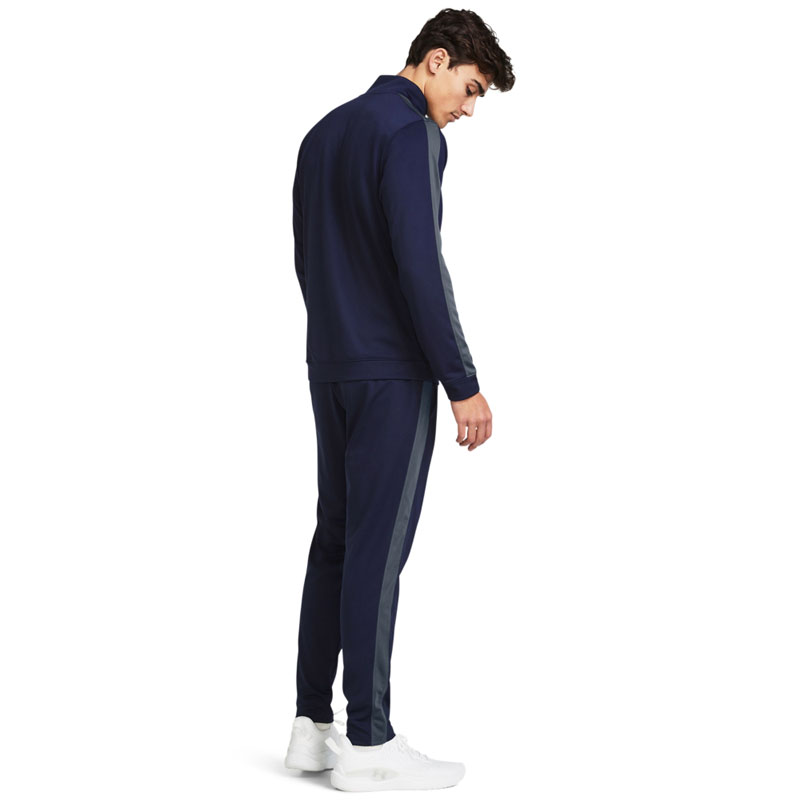 UNDER ARMOUR KNIT TRACK SUIT (1357139-410)ΑΝΔΡΙΚΟ ΣΕΤ ΦΟΡΜΑΣ ΜΠΛΕ