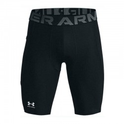 Under Armour HeatGear Pocket (1361602-001) Ανδρικό Ισοθερμικό Σορτς Compression Μαύρο